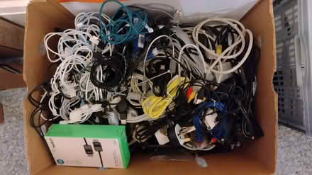 Photo of free Box of cables (Leicester LE1) #1