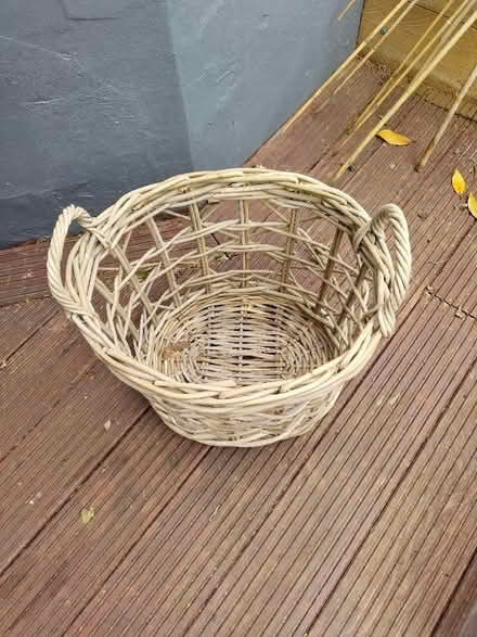 Photo of free Wicker basket (Old Town TN40) #1