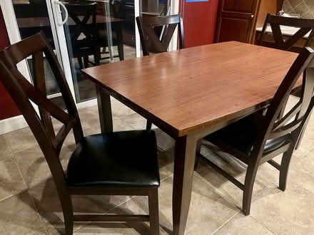Photo of free table and 4 chairs (Near Rock Canyon High School.) #4