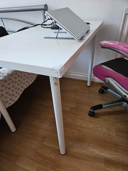 Photo of free Home Office table (Springfield Street EH6) #2