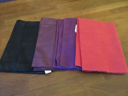 Photo of free Dining Table runners (Seaham SR7) #1