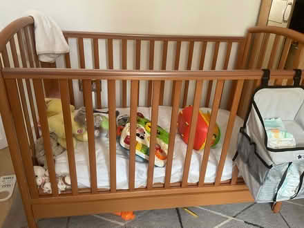 Photo of free Baby Cot (Chingford) #4