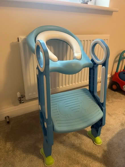 Photo of free Toilet Training Seat and Stool (Catcliffe S60) #1