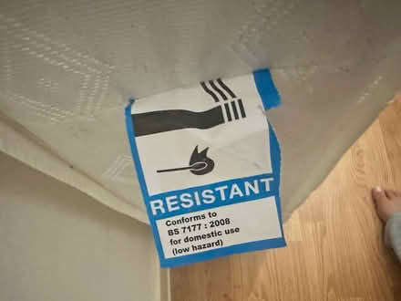 Photo of free double bed mattress (Westside B1) #1
