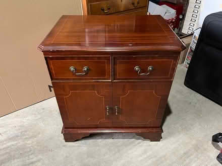 Photo of free Polished Solid Wood and Veneer Cabinet (CT18) #1