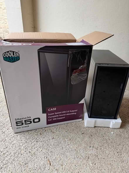 Photo of free PC mid-size tower case (GL5) #1