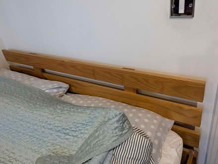 Photo of free Double bed with mattress (storage) (Brentford TW8) #3