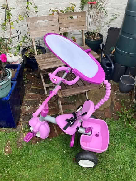 Photo of free Little Tikes trike (Coulsdon, nr, train station) #2