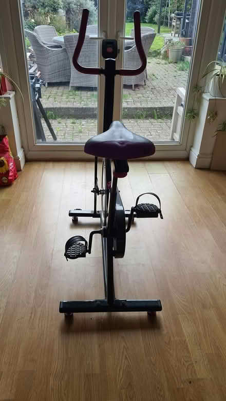 Photo of free Exercise bike (Widley PO7) #3