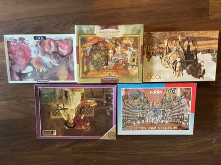 Photo of free Jigsaws (5) (Ware SG12) #1