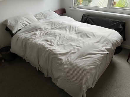 Photo of free Bed and bedding (Clynder, on Rosneath Peninsula) #1