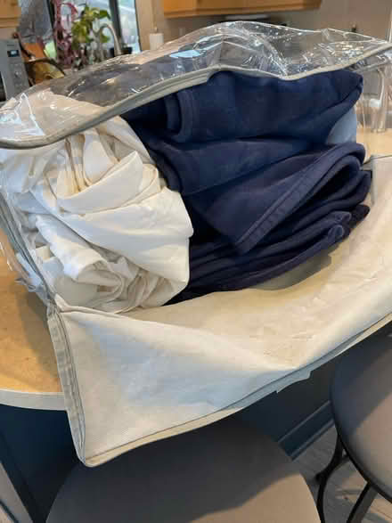 Photo of free twin blankets and mattress cover (Bodega Bay) #2