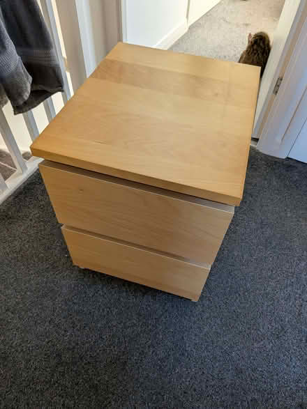 Photo of free Small bedside table / drawers (Townhill KY12) #1