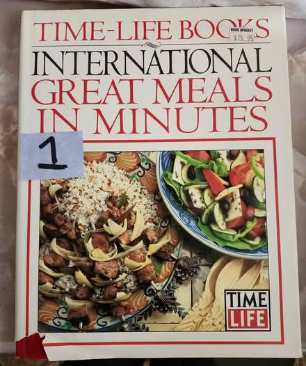 Photo of free Great Cookbooks (Wellington Village) #4