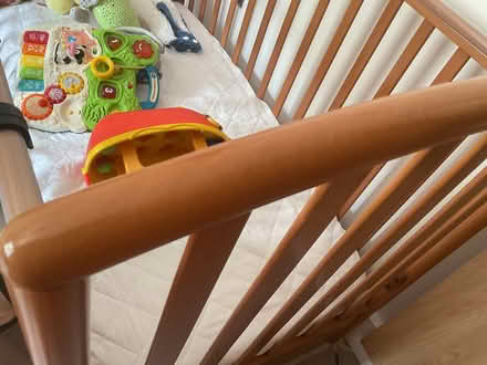 Photo of free Baby Cot (Chingford) #1