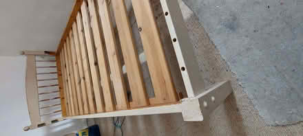 Photo of free Single bed frame (Chatham ME4) #2