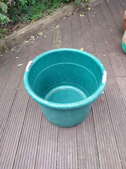 Photo of free Laundry bucket (Old Town TN40) #1