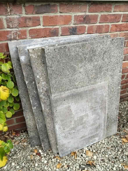 Photo of free Paving slabs (Witton Gilbert DH7) #1