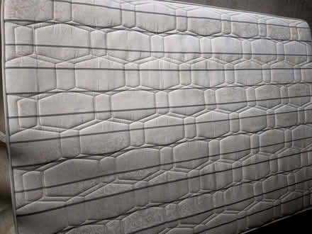 Photo of free 4'6" mattress (Easton NR9) #2