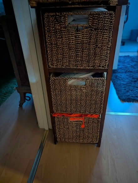 Photo of free Wicker storage boxes (Brentford TW8) #2