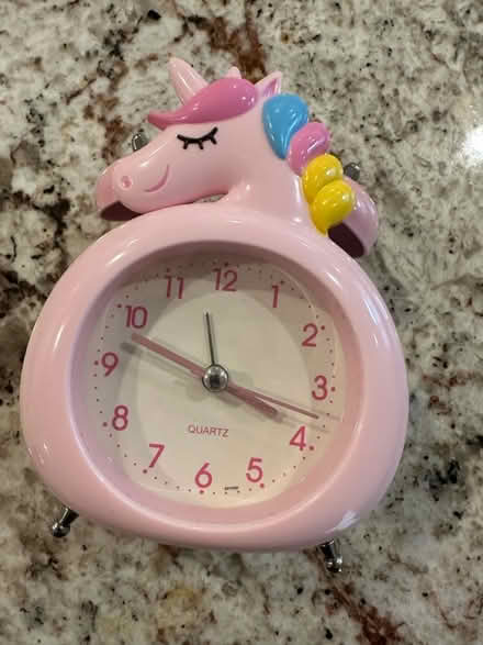 Photo of free Unicorn clock (Flemington, NJ) #1