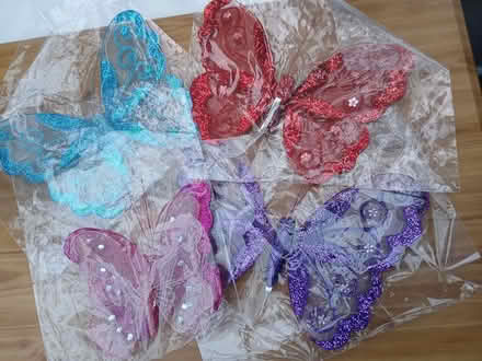 Photo of free Sequin butterflies (Wallisdown BH12) #1