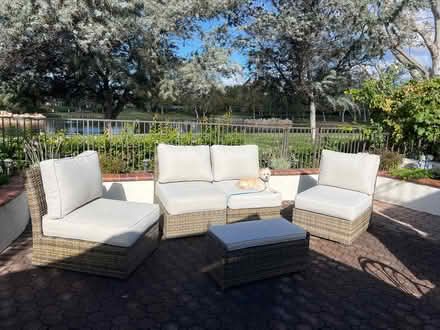 Photo of free Patio furniture set (Antonio & Calle Marbella) #1
