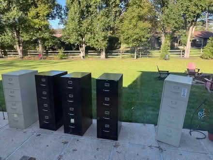 Photo of free Legal size tall filing cabinets (Frederick) #1
