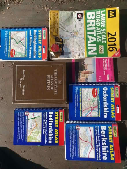 Photo of free Maps for decoupage? (Booker HP12) #1