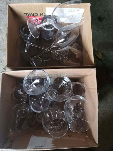 Photo of free Wine and Beer Glasses (Godmanchester PE29) #1