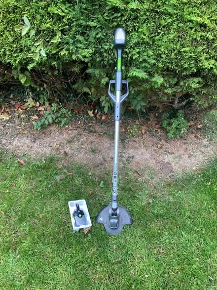 Photo of free A cordless strimmer Gtech (Chilton OX11) #1
