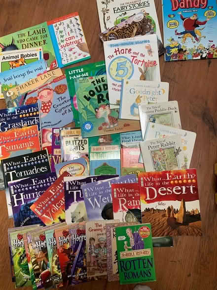 Photo of free Children’s books (Harrietsham ME17) #1
