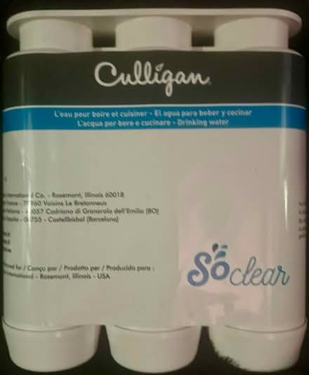 Photo of free SoClear Water Filter Replacement (Preston Park Brighton BN1) #1