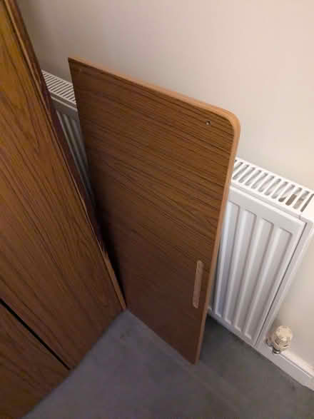 Photo of free Large sturdy cupboard - dark brown (Stechford B33) #4