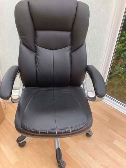 Photo of free Office Chair (Eastbourne BN21) #1