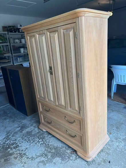 Photo of free Armoire/tv console (Deerfield, Illinois) #1