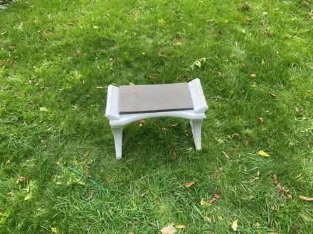 Photo of free Garden kneeler and stool (Iffley Road OX4) #1