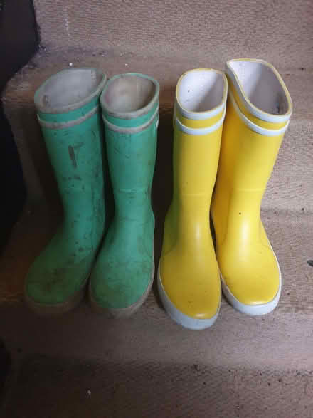 Photo of free Wellies in 32 and 34 (Tinshill LS16) #1