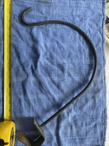 Photo of free Metal hooks (Nr Fresh Pond & Mt Auburn Cem.) #2