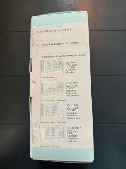 Photo of free Mesh cot liner (Seven Dials BN1) #2