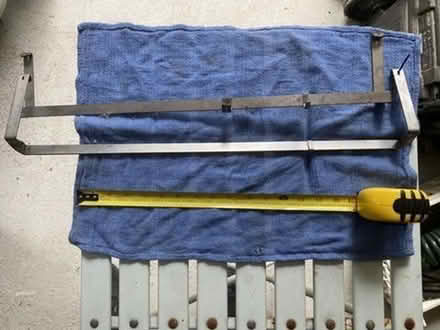 Photo of free Bars(2) for hanging utensils? (Nr Fresh Pond & Mt Auburn Cem.) #2