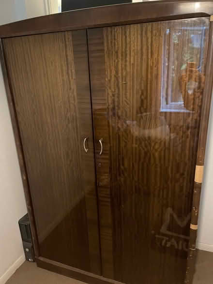 Photo of free Handmade wooden wardrobe (Surrenden BN1) #1