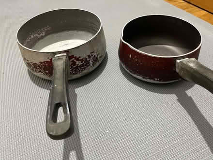 Photo of free pans for craft use (Burgess Park SE5) #1