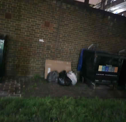 Photo of free First come first served. Black Bags (SE1) #2