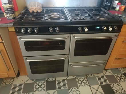 Photo of free Gas top dual electric oven range cooker (IP1) #1