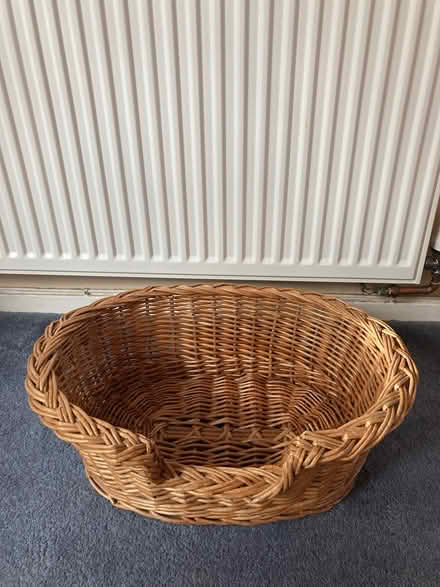 Photo of free Wicker Pet Bed (Norcot RG30) #1