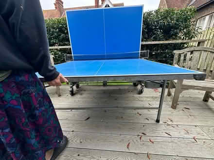 Photo of free Table tennis table (Brighton) #2