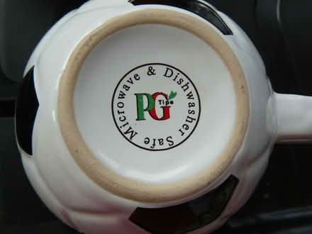 Photo of free PG Tips football shape mug (Kempsey WR5) #3