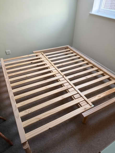 Photo of free Extendable bed frame (Willen Park MK15) #2