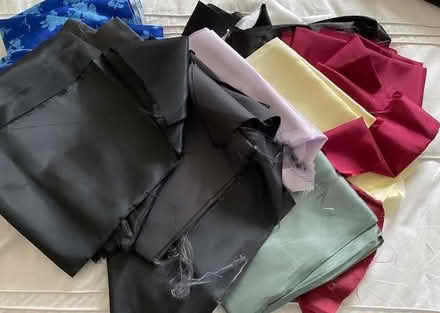 Photo of free Lining fabric (Broughton MK10) #1